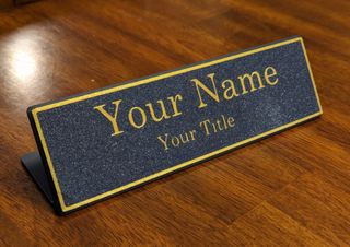Placas personalizadas 3D