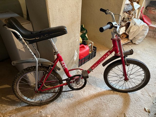 Bicicleta antigua Motoretta GAC 2