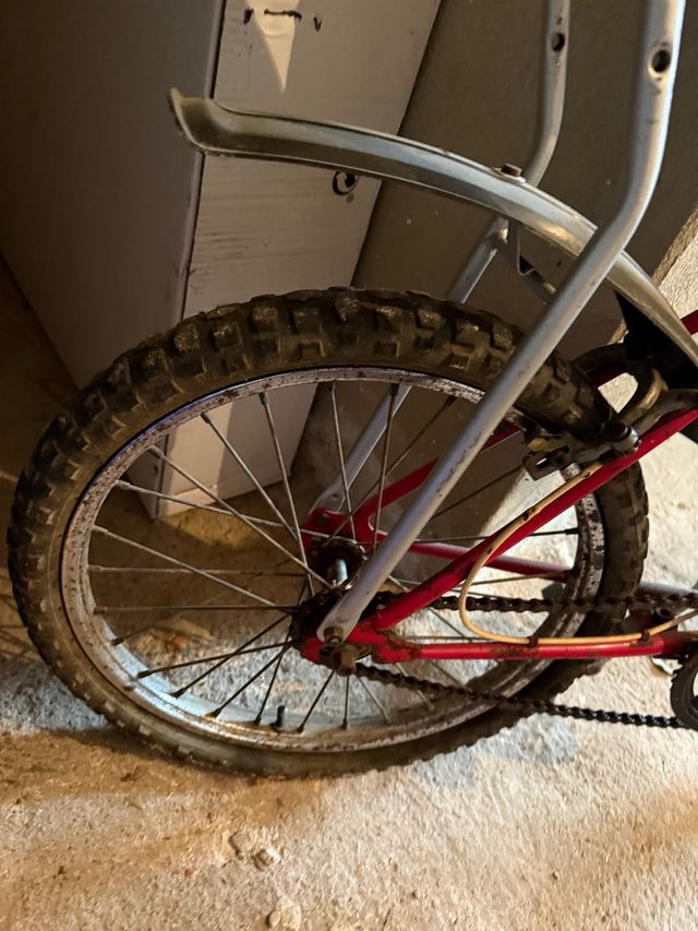 Bicicleta antigua Motoretta GAC 2