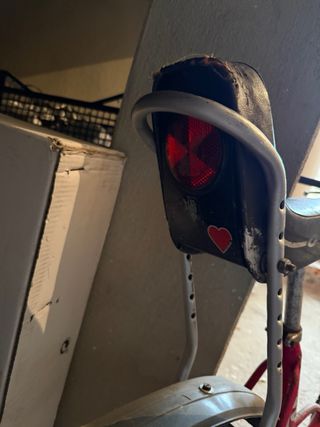 Bicicleta antigua Motoretta GAC 2