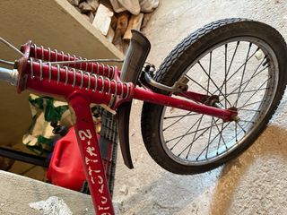 Bicicleta antigua Motoretta GAC 2