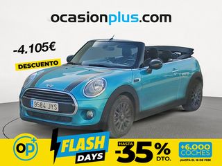 MINI MINI Cabrio Cooper D 85 kW (116 CV)