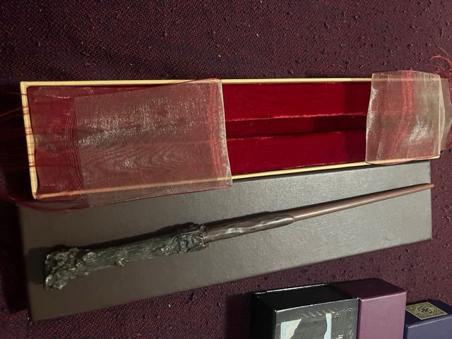 Varita de coleccionismo de Harry Potter