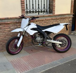 Derbi Senda DRD blanca