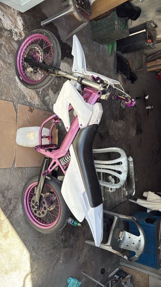 Derbi Senda DRD blanca