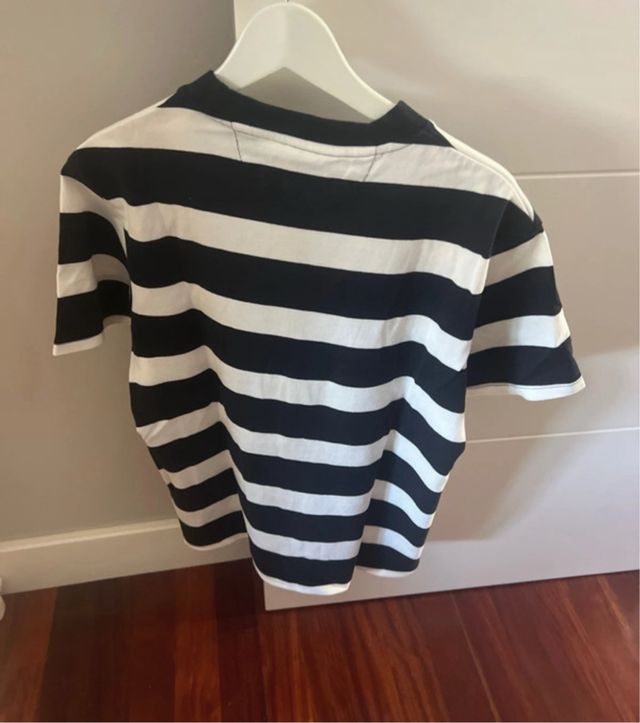 Camiseta Zara rayas