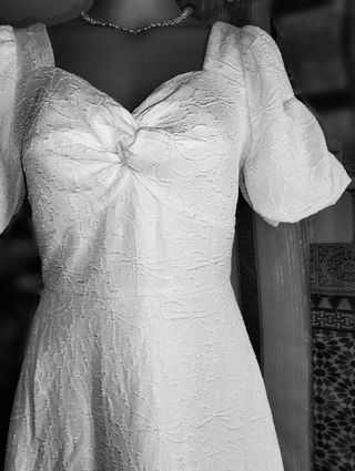 Vestido blanco novia 