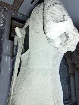 Vestido blanco novia 