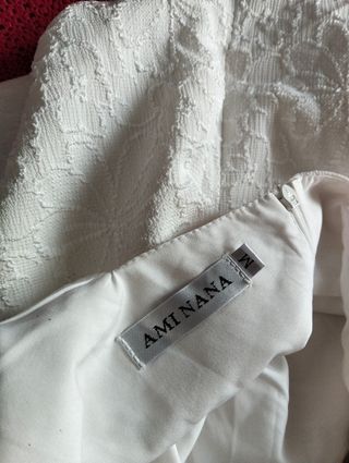 Vestido blanco novia 