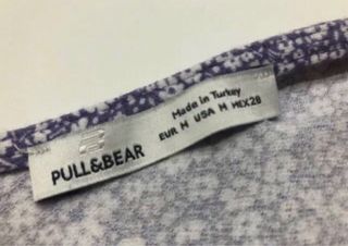 Vestido Pull & Bear