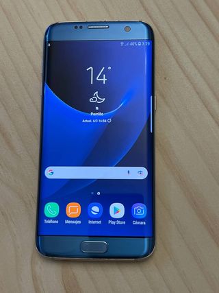 Samsung Galaxy S7 edge 32GB Azul libre 4G LTE