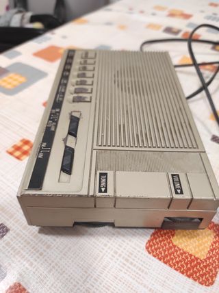 Radio despertador Oskar vintage