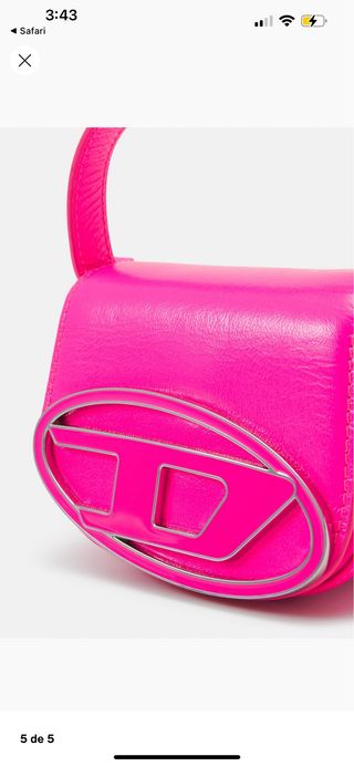Bolso Diesel rosa nuevo