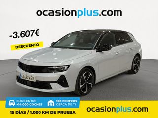 Opel Astra 1.2 Turbo XHT GS 96 kW (130 CV)
