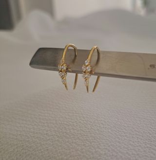 Pendientes Plata con circonitas