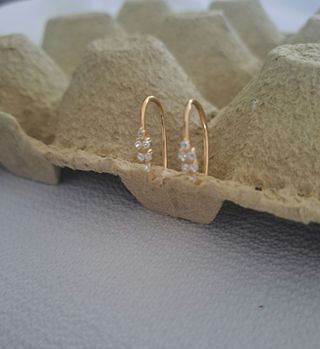 Pendientes Plata con circonitas