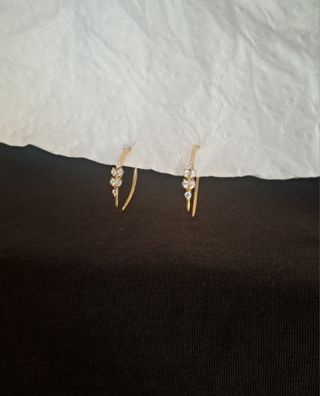 Pendientes Plata con circonitas