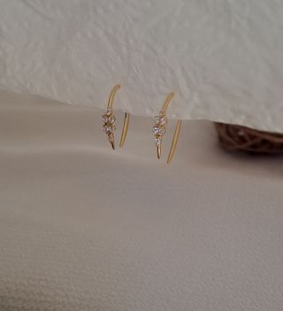 Pendientes Plata con circonitas