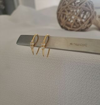 Pendientes Plata con circonitas