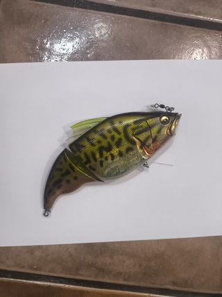 Swimbait duro grande articulado A GRAN PRECIO 
