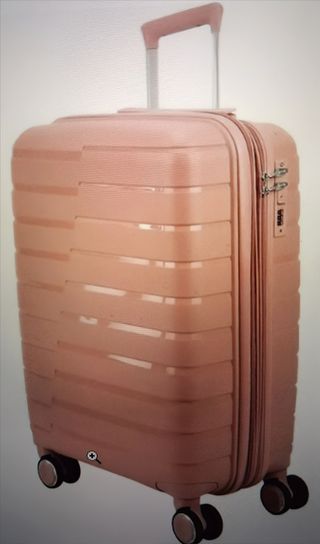 Maleta rosa grande - Nueva