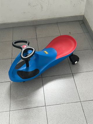 PlasmaCar infantil azul y rojo