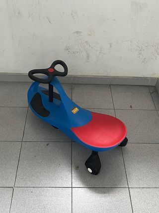 PlasmaCar infantil azul y rojo