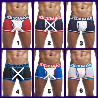 Bóxers cortos Jockmail - 6 colores