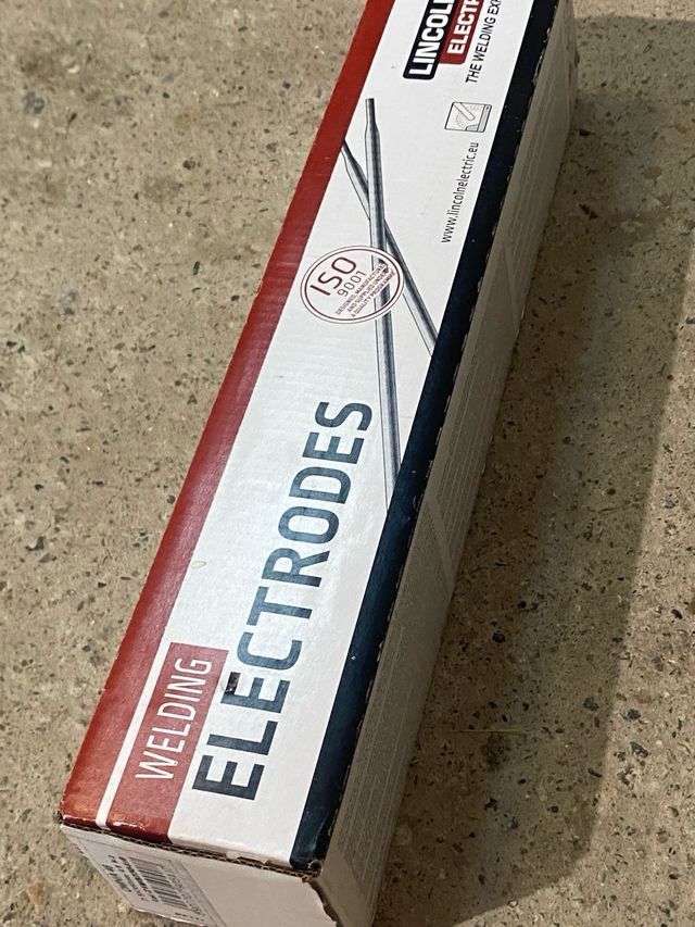 Electrodos Omnia 46 Inox 2.5x350mm