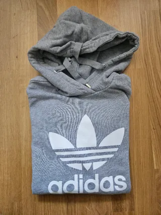 Sudadera Adidas Originals gris talla S unisex