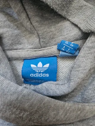 Sudadera Adidas Originals gris talla S unisex