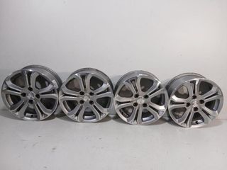 Juego de llantas peugeot 222580 9673773677 208