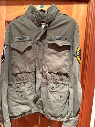 Chaqueta militar Polo Ralph Lauren