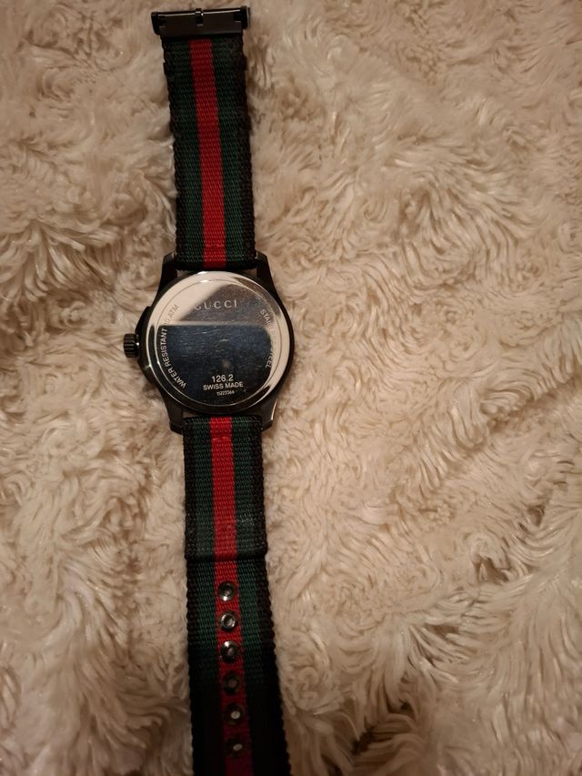 Reloj Gucci Sport - Negro/Verde