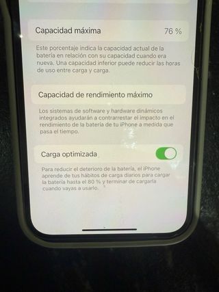 iPhone 12 negro 128GB