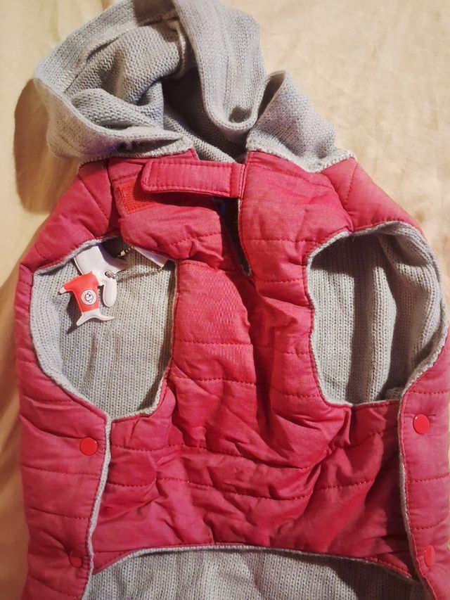 Giubbotto caldo per cani