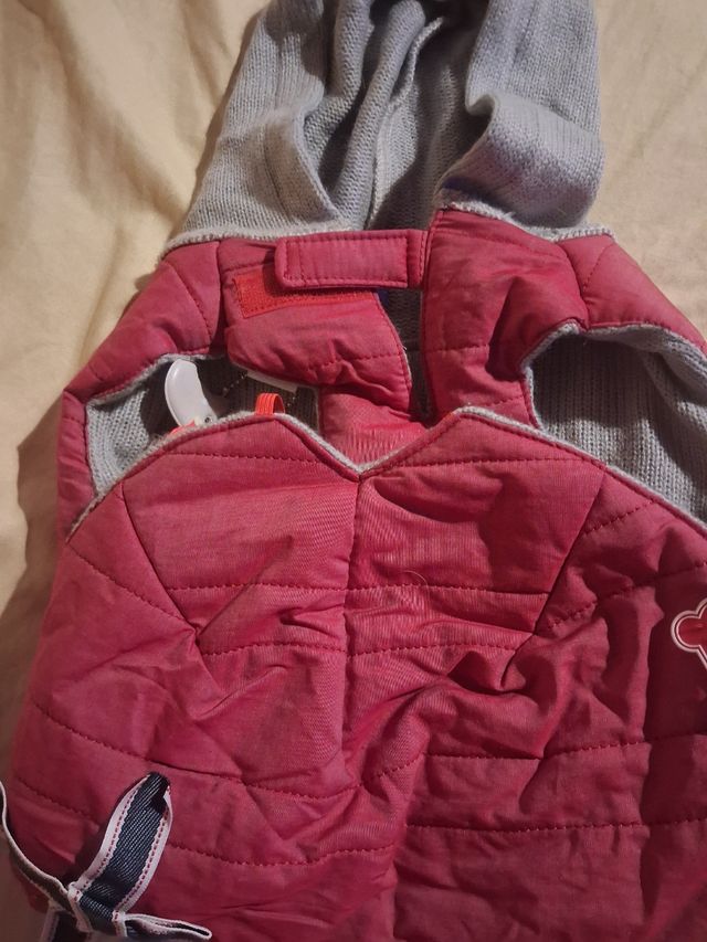 Giubbotto caldo per cani