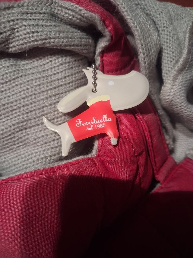 Giubbotto caldo per cani