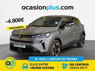 Renault Captur Techno TCe 66 kW (90 CV)