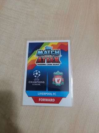 Liverpool Topps Match Attax 2017