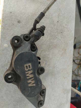 Asientos BMW GS usados pinza de freno acepto camb