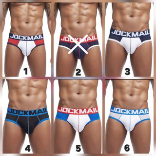 Slips Jockmail - 6 colores