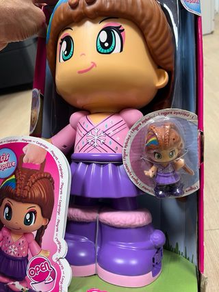 Muñeca Iris Surprise Pin y Pon