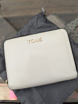 Cartera Tous blanca