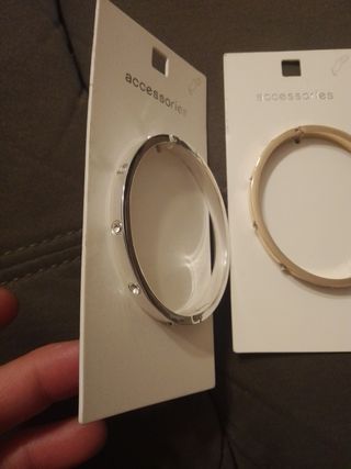 Braccialetti oro e argento