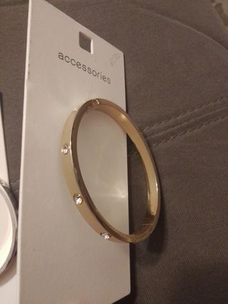 Braccialetti oro e argento
