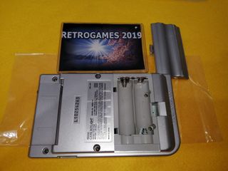 NINTENDO GAME BOY LIGHT SILVER MATCH SERIAL