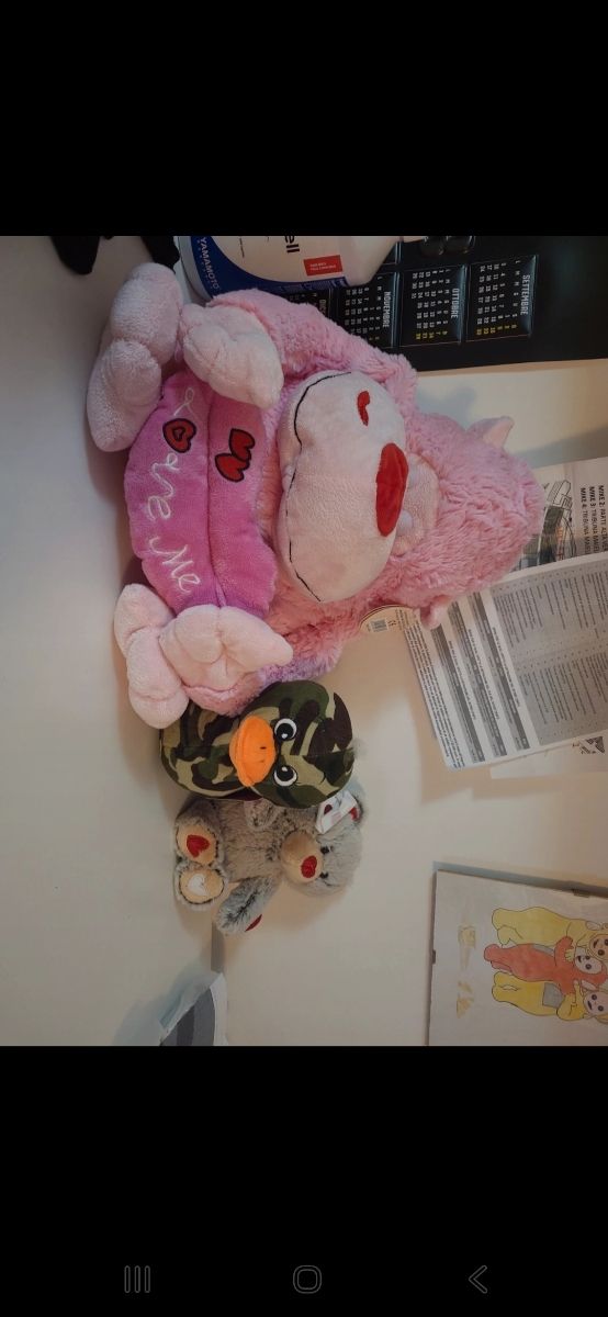 Peluche vari