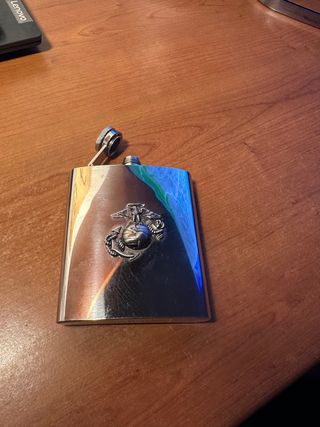 Fiasca da viaggio Marines USA nuova mai usata