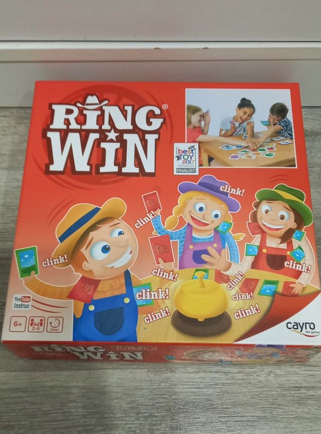 Ring Win: Juego de mesa familiar